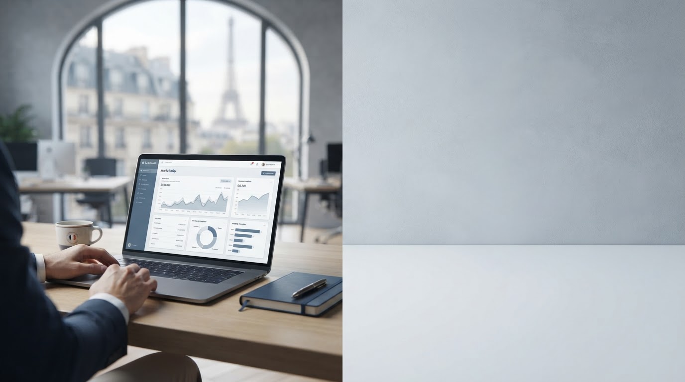 Aurévinelle — tableau de bord d'analyse de portefeuille en mode sombre